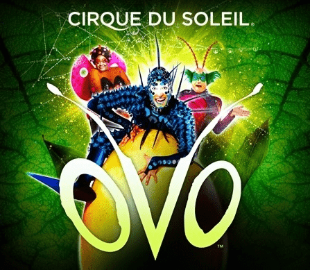 London Premiere of Cirque Du Soleil's OVO